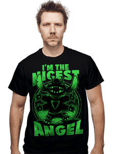 Daily_Deal_Shirts I'm The Nicest Angel I'm The Nicest Angel