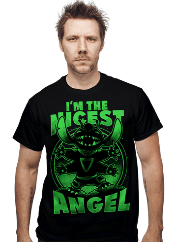 Daily_Deal_Shirts I'm The Nicest Angel I'm The Nicest Angel