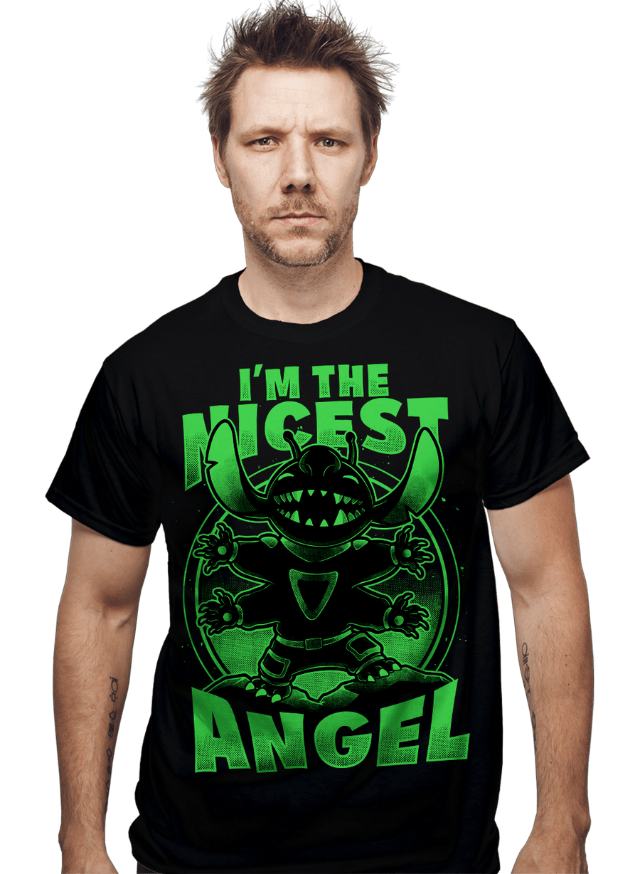Daily_Deal_Shirts I'm The Nicest Angel I'm The Nicest Angel