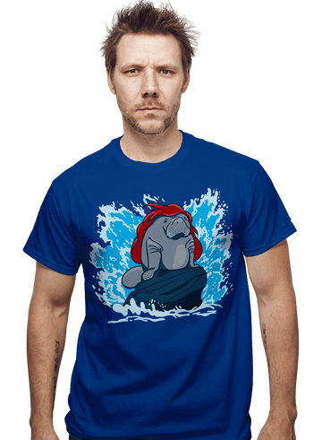 Daily_Deal_Shirts Not So Little Manatee Not So Little Manatee