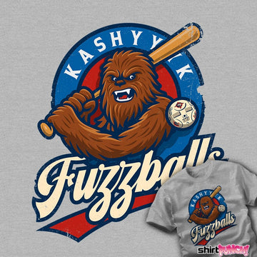 Daily_Deal_Shirts Kashyyyk Fuzzballs Kashyyyk Fuzzballs
