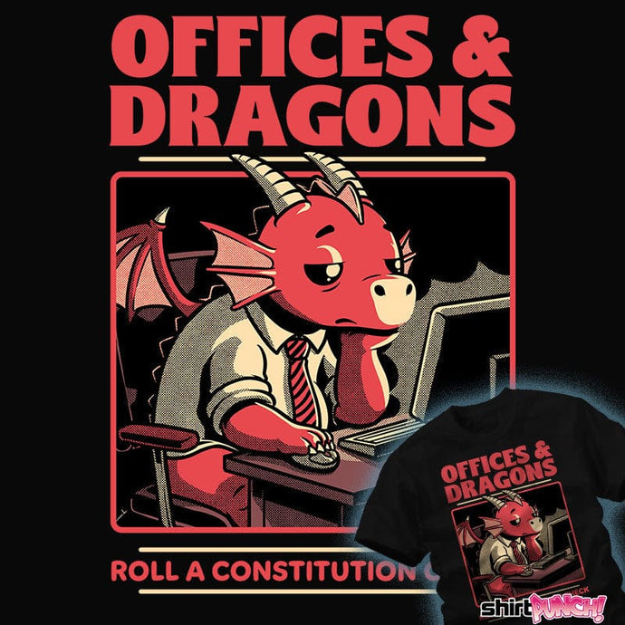 Daily_Deal_Shirts Offices & Dragons Offices & Dragons