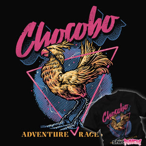 Daily_Deal_Shirts Chocobo Adventure Race Club Chocobo Adventure Race Club
