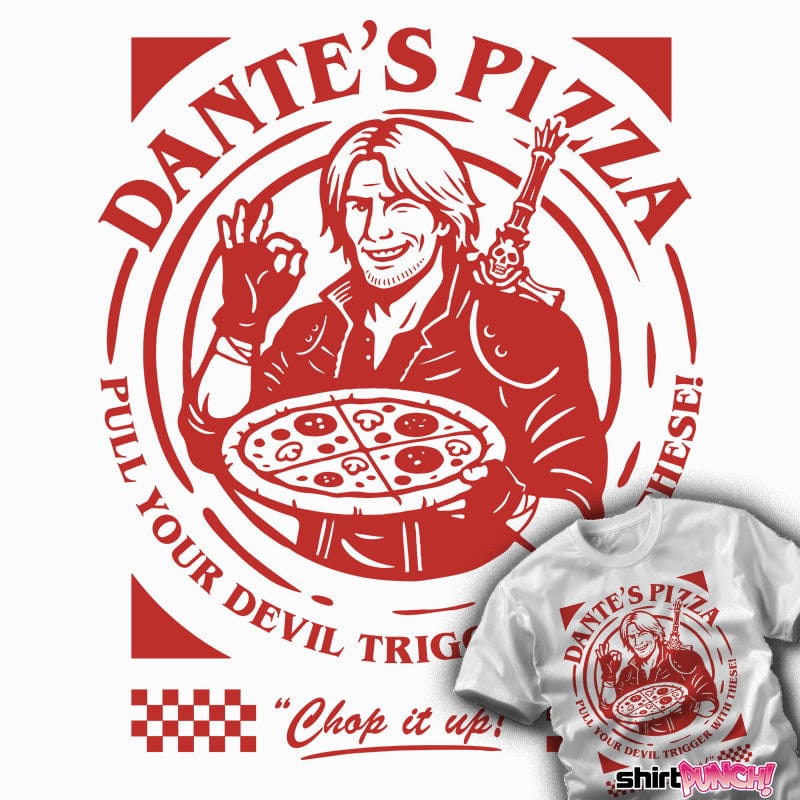 Daily_Deal_Shirts Devil's Pizza Devil's Pizza