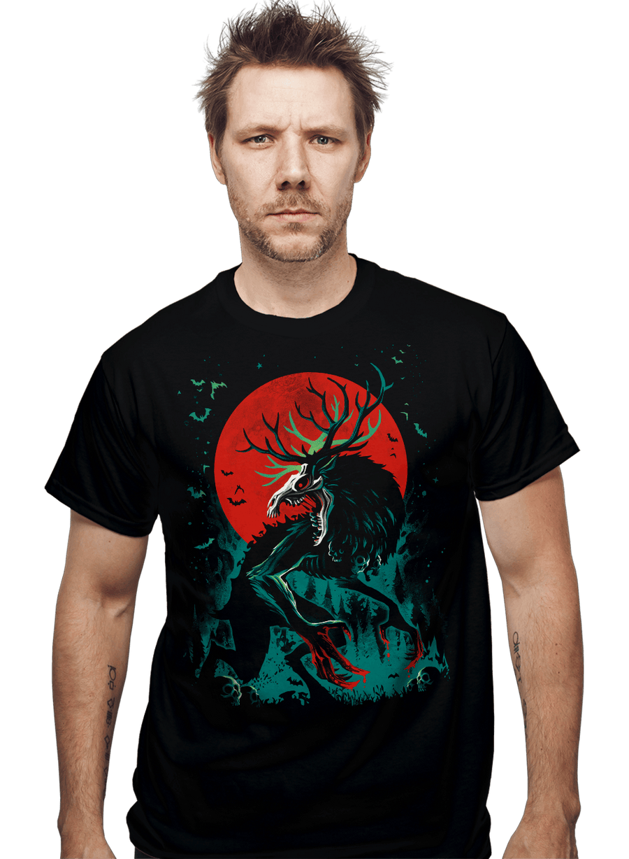 Daily_Deal_Shirts Wendigo The Devouring Evil Wendigo The Devouring Evil