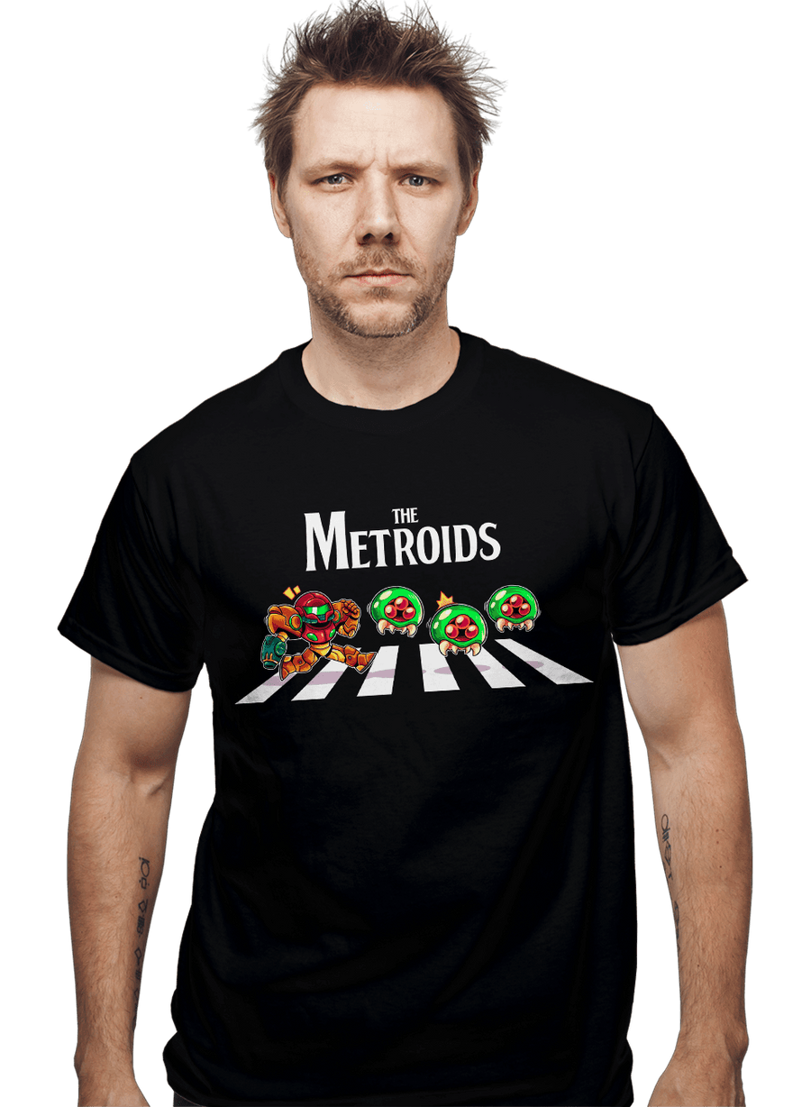 Daily_Deal_Shirts The Metroids The Metroids