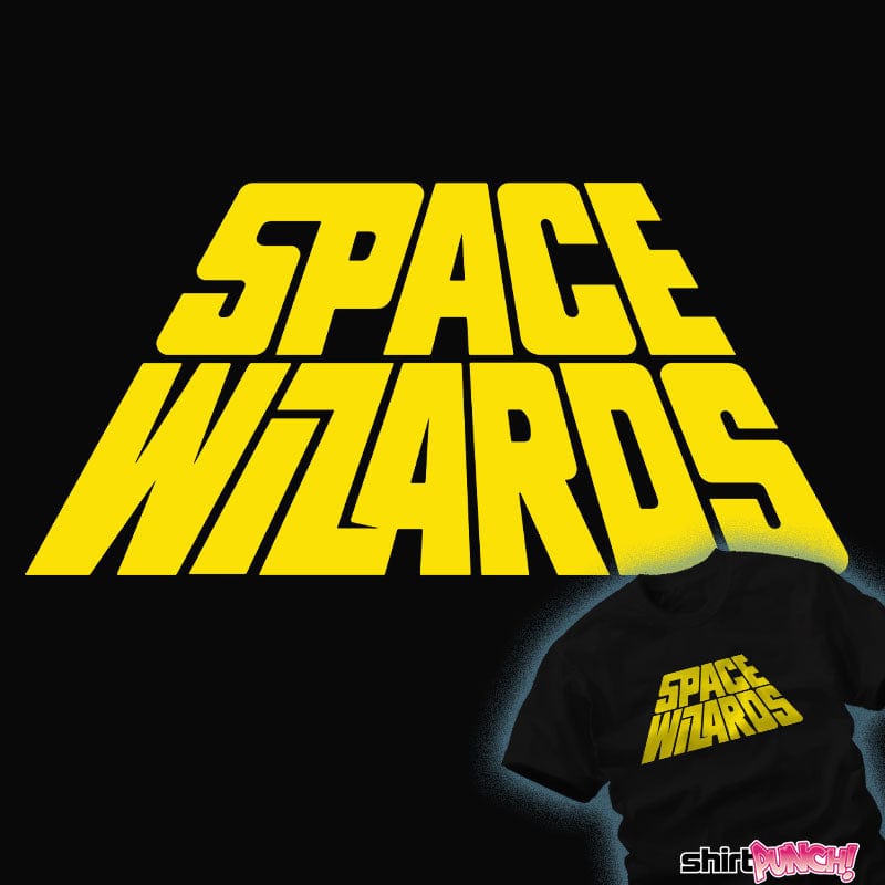 Daily_Deal_Shirts Space Wizards Space Wizards