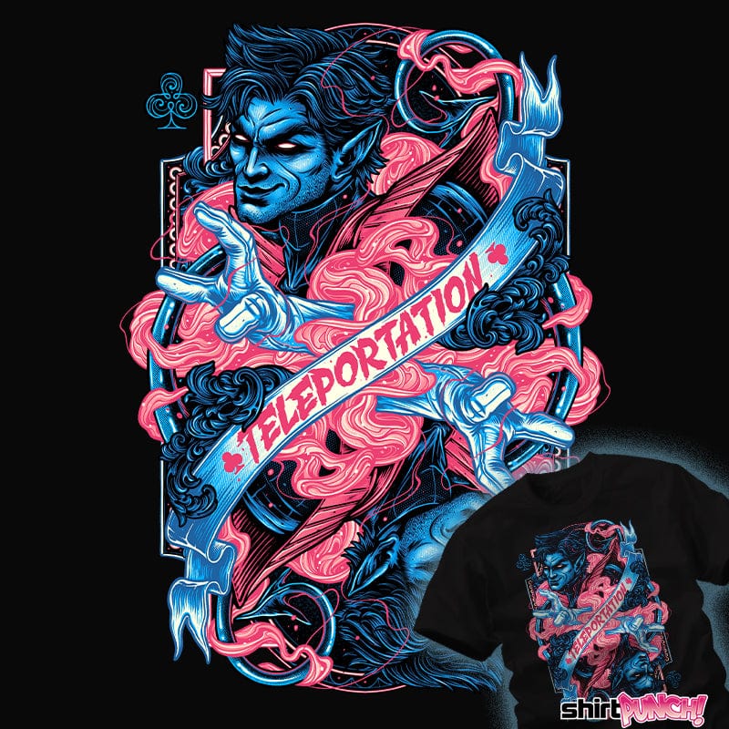 Shirts Teleportation Card Teleportation Card