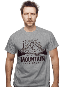 Daily_Deal_Shirts Mountain Adventure Mountain Adventure