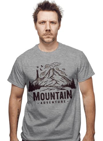 Daily_Deal_Shirts Mountain Adventure Mountain Adventure