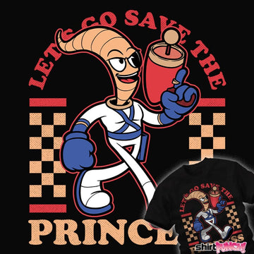 Daily_deal_shirts Let's Go Save The Princess Let's Go Save The Princess