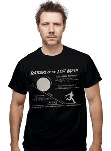 Daily_Deal_Shirts Raiders Of The Lost Math Raiders Of The Lost Math