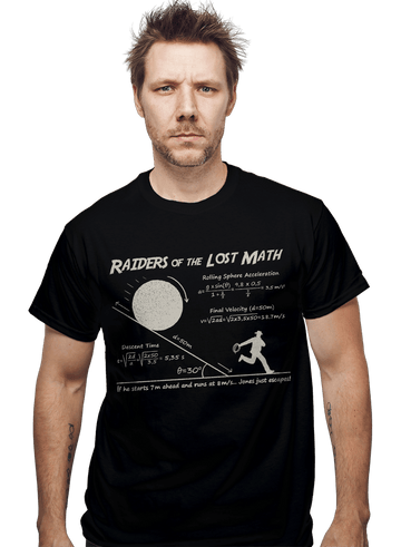 Daily_Deal_Shirts Raiders Of The Lost Math Raiders Of The Lost Math