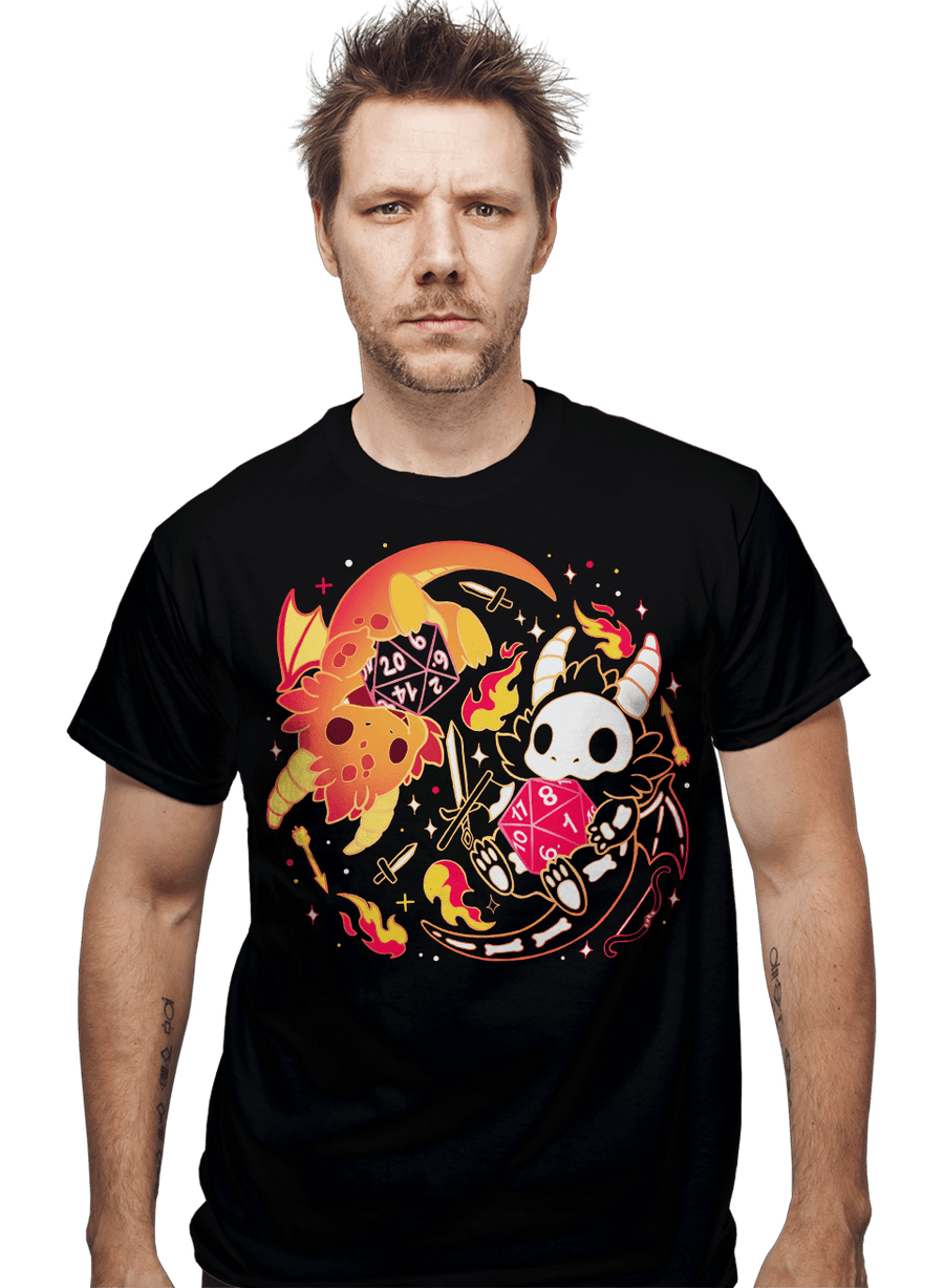 Shirts Winner Loser Dragon Dice Winner Loser Dragon Dice