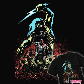 Daily_Deal_Shirts Wrath Of A God Wrath Of A God