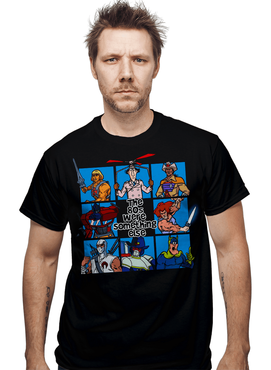 Daily_Deal_Shirts Cartoon 80s Cartoon 80s