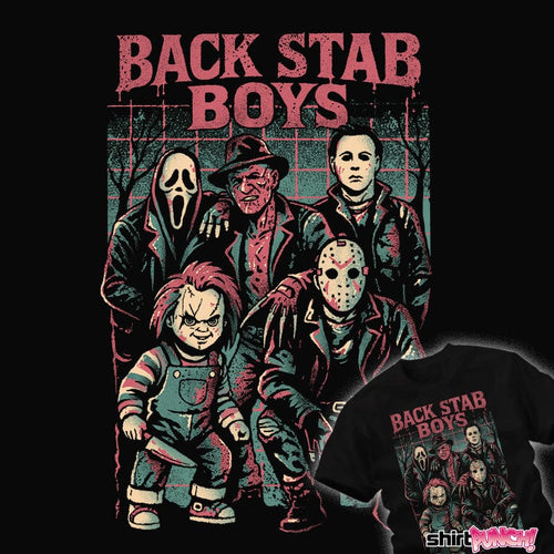Daily_Deal_Shirts Back Stab Boys Back Stab Boys