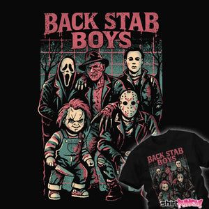 Daily_Deal_Shirts Back Stab Boys Back Stab Boys