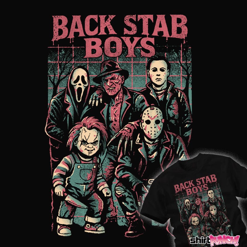Daily_Deal_Shirts Back Stab Boys Back Stab Boys