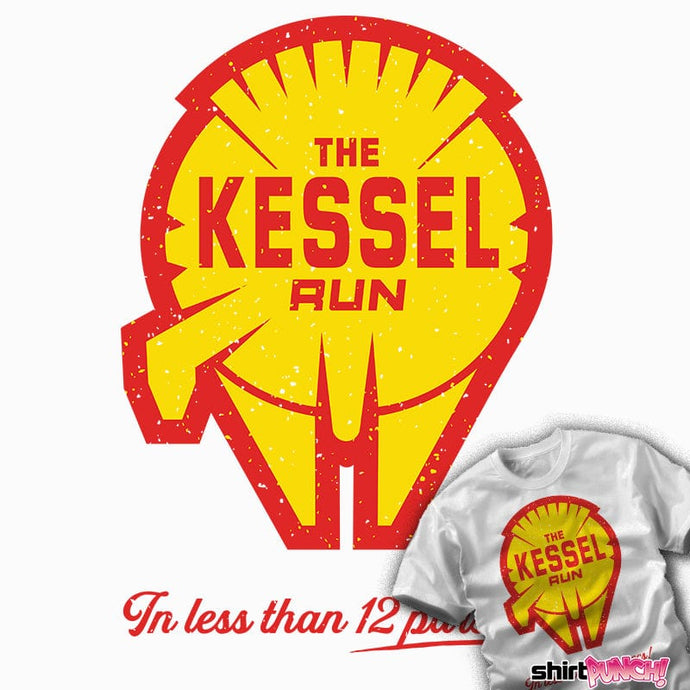 Daily_Deal_Shirts The Kessel Run The Kessel Run
