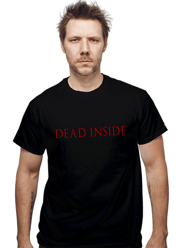 Daily_Deal_Shirts Dead Inside Gamer Dead Inside Gamer