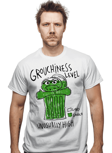 Shirts Grouchiness Level