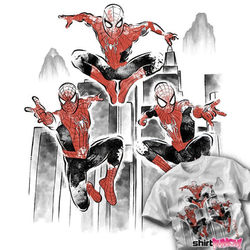 daily_deal_shirts Spider Sumi-e Spider Sumi-e