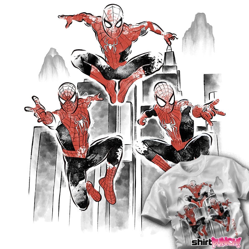 daily_deal_shirts Spider Sumi-e Spider Sumi-e