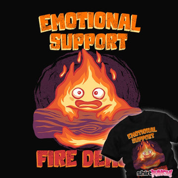 Daily_deal_shirts Emotional Support Fire Demon Emotional Support Fire Demon