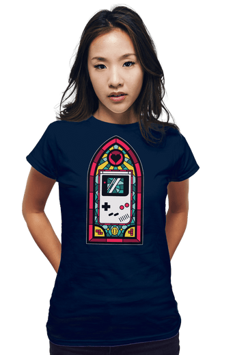Daily_Deal_Shirts 8 Bit Stained Glass 8 Bit Stained Glass