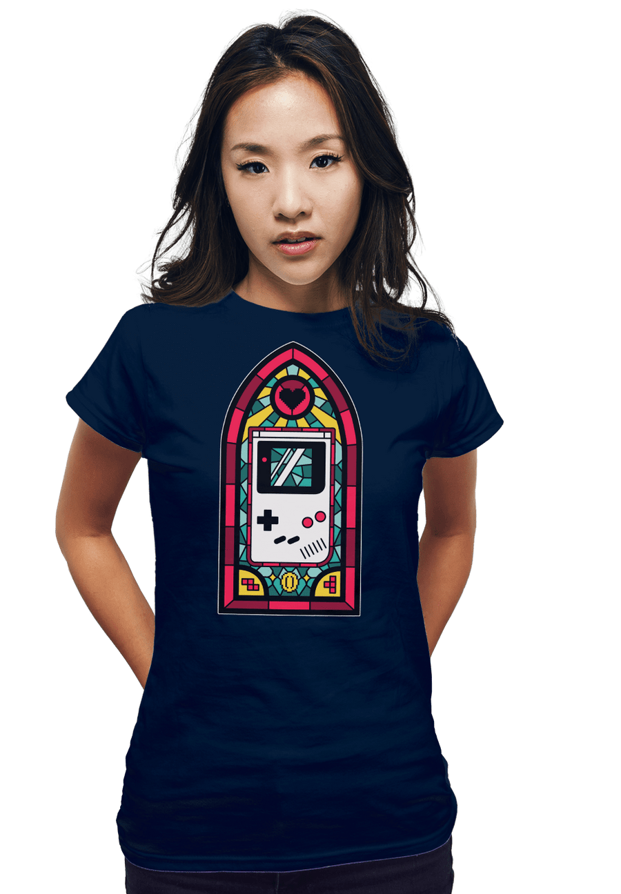Daily_Deal_Shirts 8 Bit Stained Glass 8 Bit Stained Glass