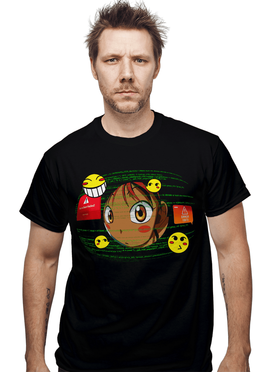 Daily_Deal_Shirts You've Been Hacked! You've Been Hacked!