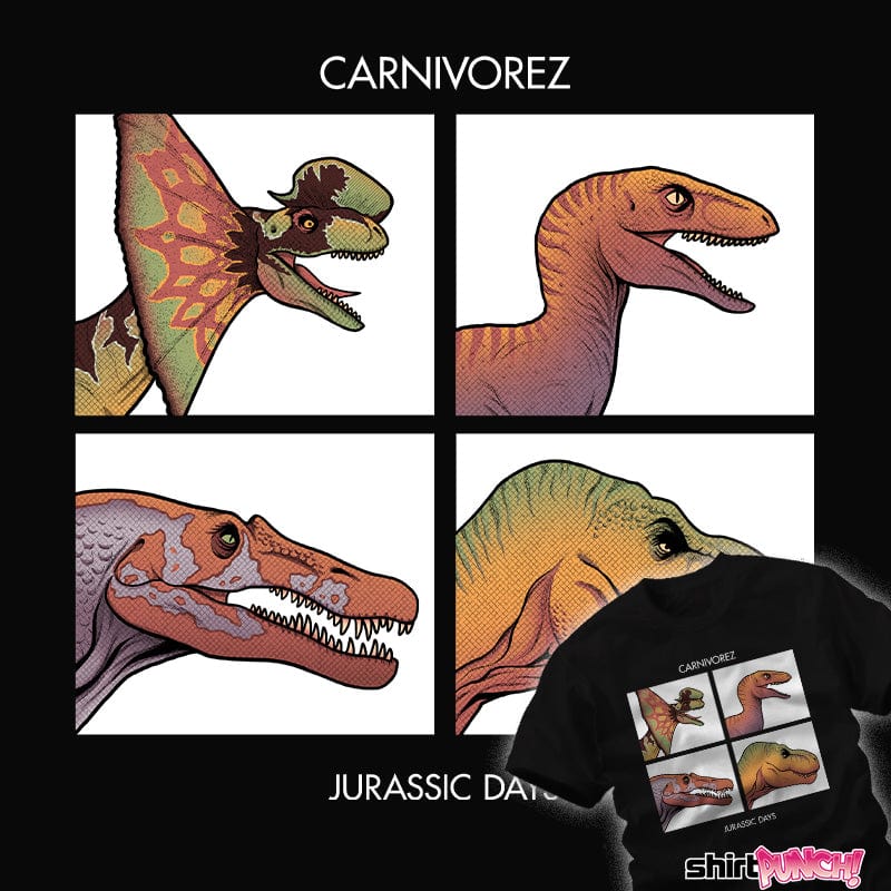Daily_Deal_Shirts Carnivorez Carnivorez