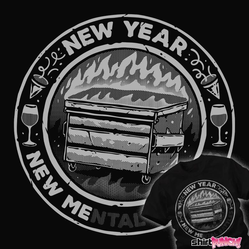 Daily_Deal_Shirts New Year New Me New Year New Me