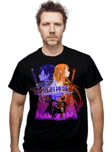 Daily_Deal_Shirts Sword Art Online Sword Art Online