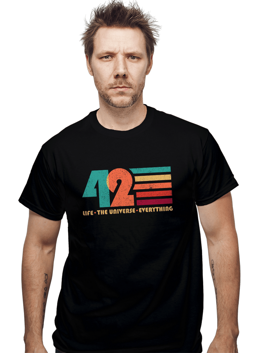 Daily_Deal_Shirts The Answer Is 42 The Answer Is 42