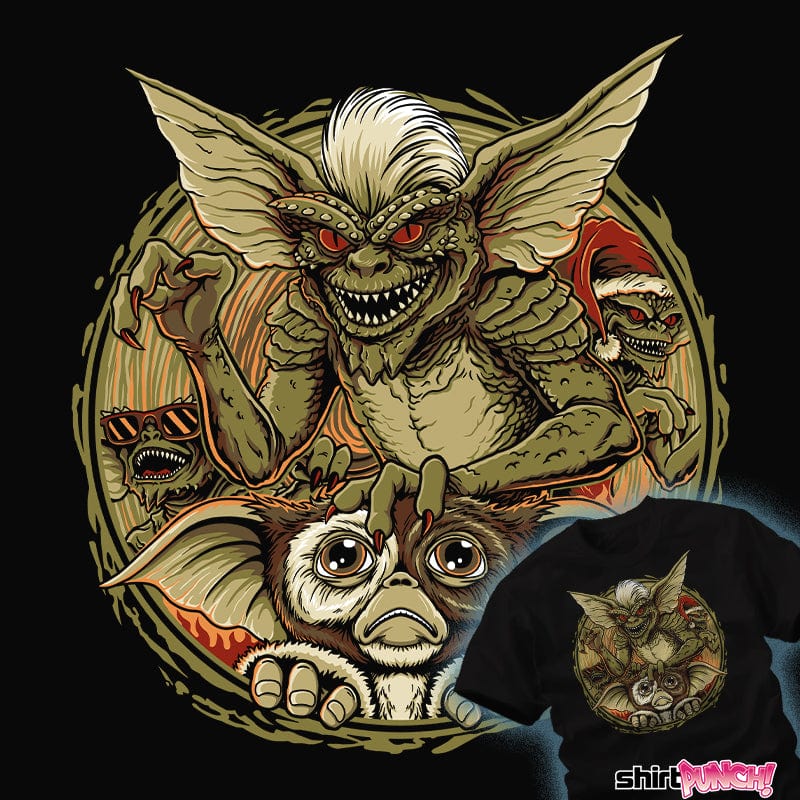 The Corrupted Mogwai - Nerdy T-Shirt by Svthyp | ShirtPunch