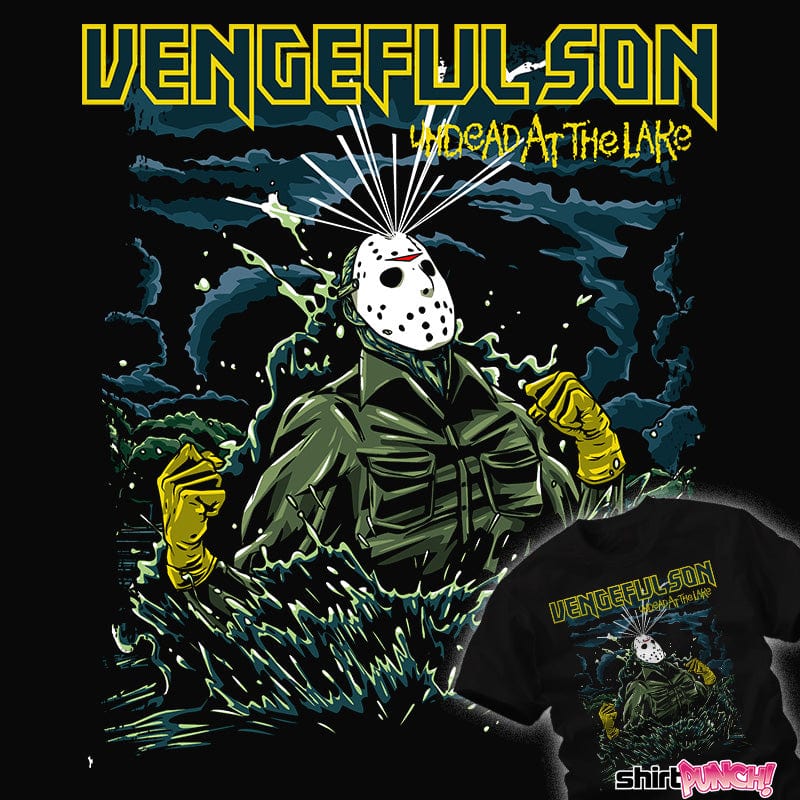 Daily_Deal_Shirts Vengeful Son Vengeful Son