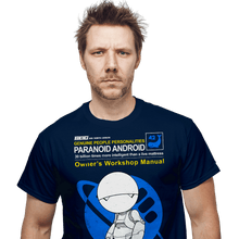 Load image into Gallery viewer, Daily_Deal_Shirts Paranoid Android Manual Paranoid Android Manual
