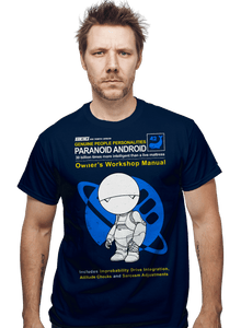 Daily_Deal_Shirts Paranoid Android Manual Paranoid Android Manual