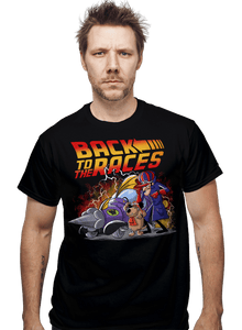 Daily_Deal_Shirts Back To The Races Back To The Races