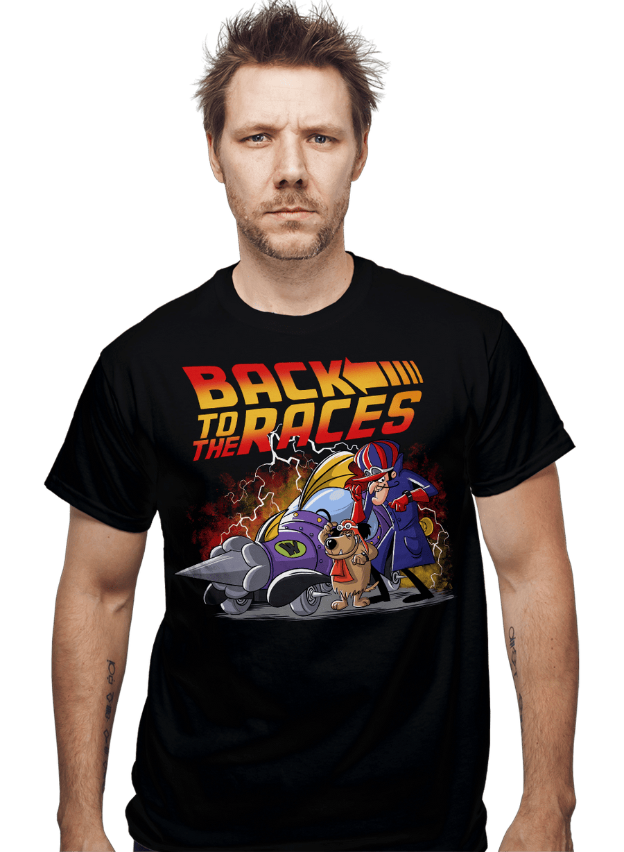 Daily_Deal_Shirts Back To The Races Back To The Races