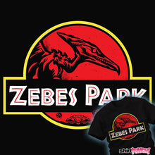 Load image into Gallery viewer, Daily_Deal_Shirts Zebes Park Zebes Park
