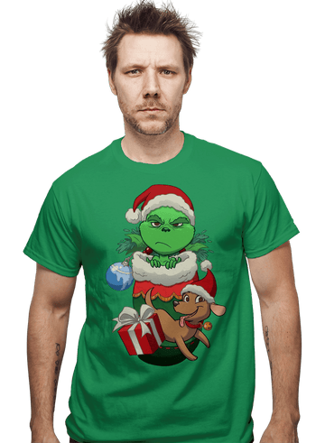 daily_deal_shirts Stocking Stuffer: Grinchy Stocking Stuffer: Grinchy