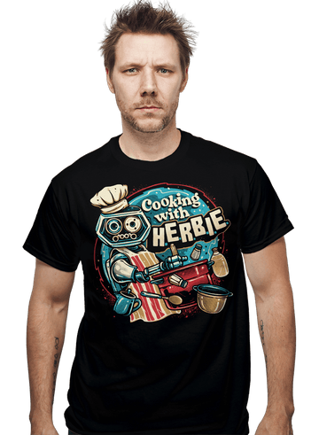 Daily_Deal_Shirts Cooking With Herbie Cooking With Herbie