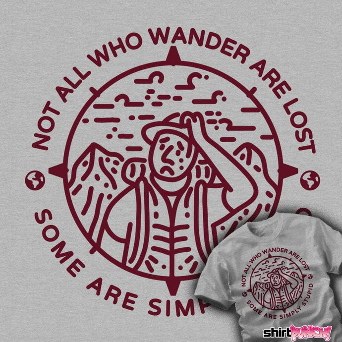 Daily_Deal_Shirts Simply Lost Simply Lost