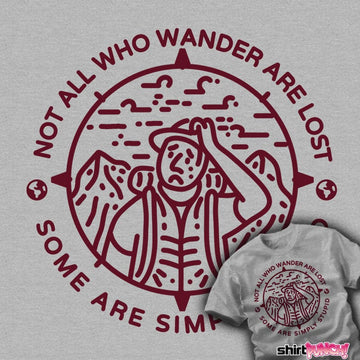 Daily_Deal_Shirts Simply Lost Simply Lost