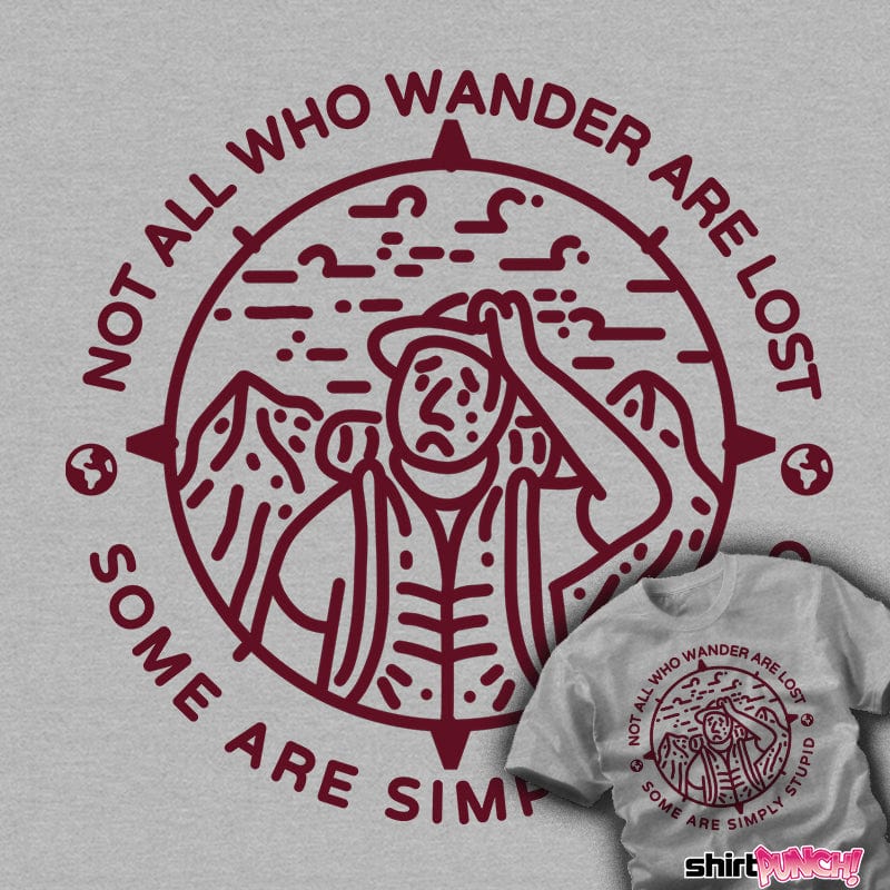 Daily_Deal_Shirts Simply Lost Simply Lost