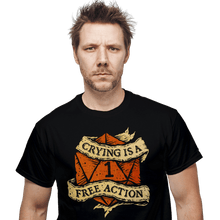 Load image into Gallery viewer, Daily_Deal_Shirts Crying Is A Free Action Crying Is A Free Action
