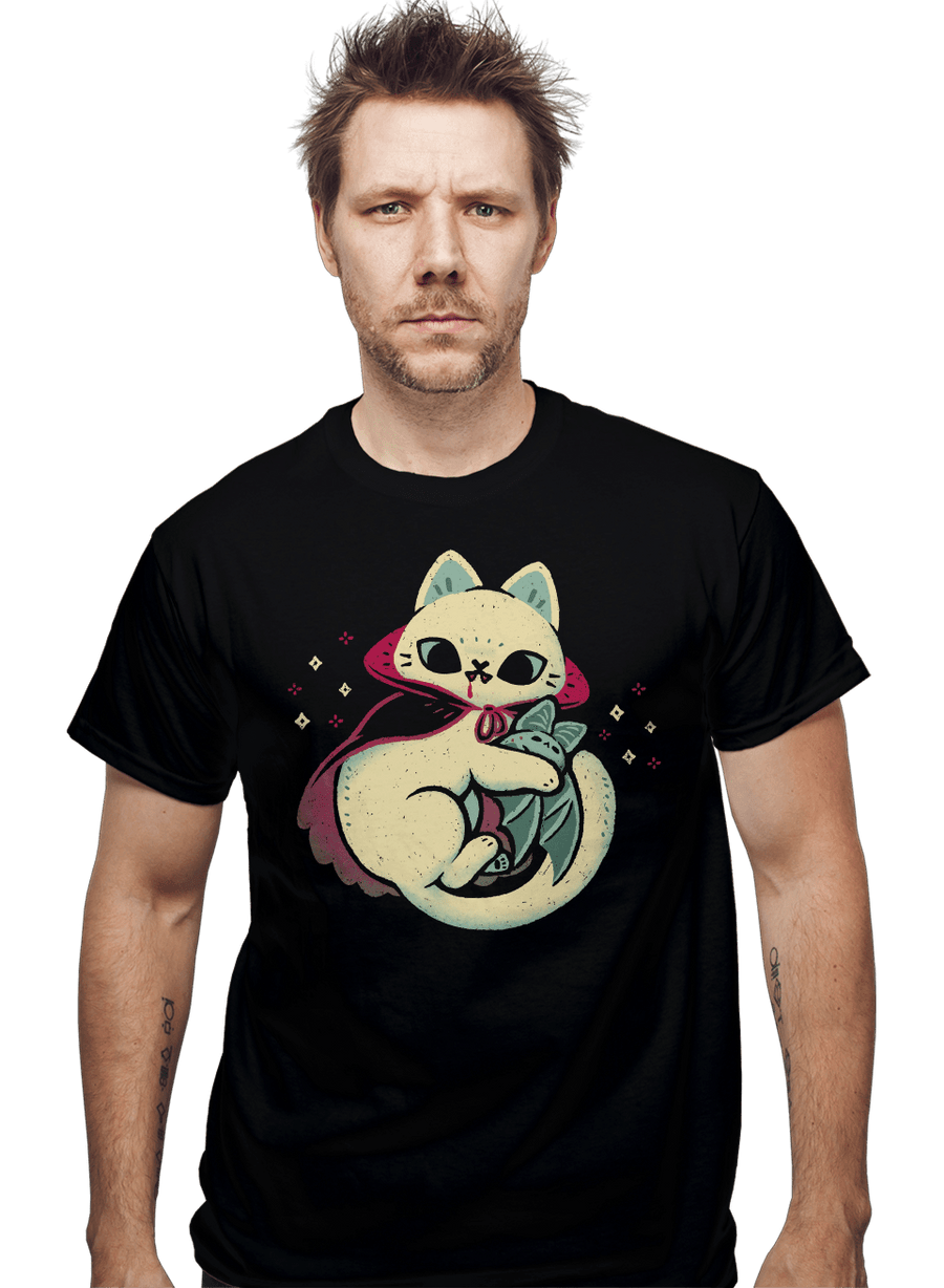 Daily_Deal_Shirts Cute Vampire Cat Cute Vampire Cat